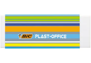 Kustukumm Plast-office BIC