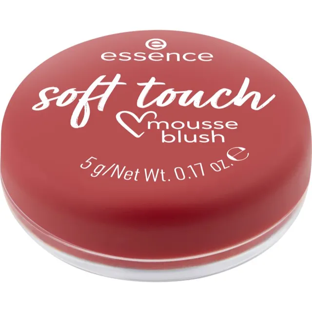 essence Soft Touch Kreemjas põsepuna varjund 40 Blushing Berry 5 g