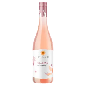 Rv Settesoli Syrah Rose 0.75L