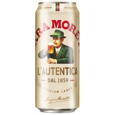 Birra Moretti õlu 4,6%vol 500ml