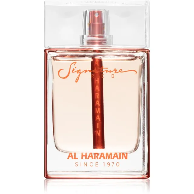 Al Haramain Signature Red Parfüümvesi naistele 100 ml