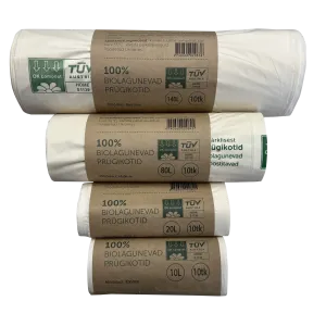 Prügikott biolagunev 10L 10tk