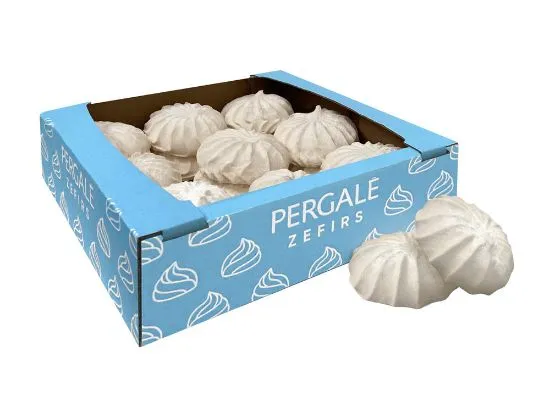 Pergale vanillimaitselised sefiirid 505g