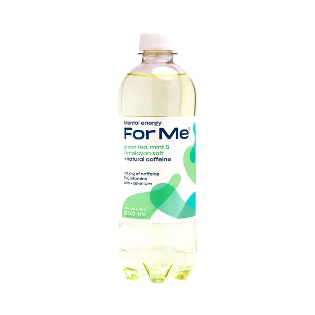 Piparmündi-rohelise tee maitsega jook, FOR ME, 500 ml