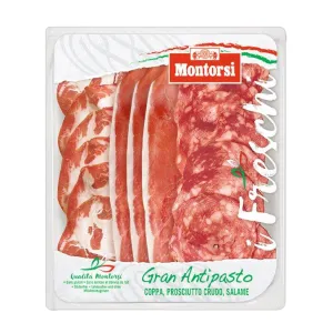 Montorsi Antipasto mix 120g viil