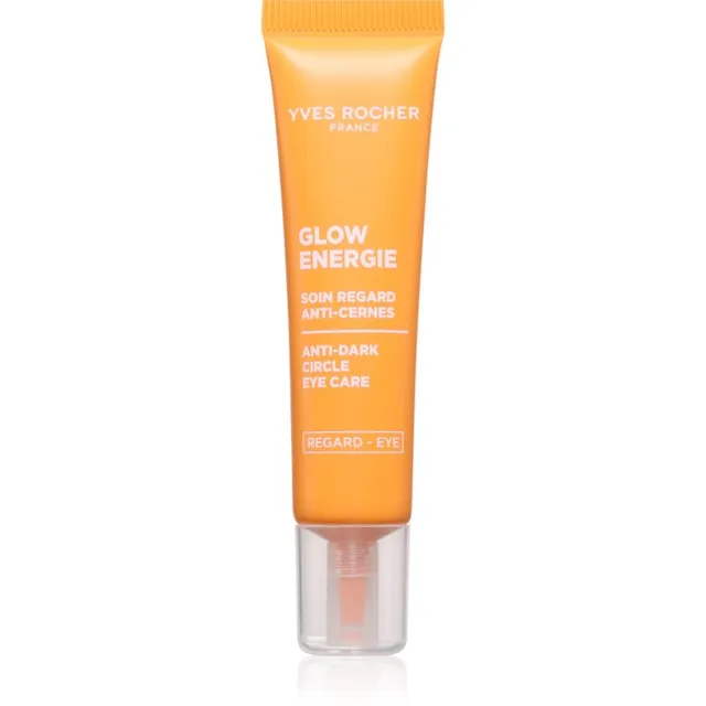 Yves Rocher Glow Energie Sära andev hooldus silmaaluste rõngaste hoolduseks 15 ml
