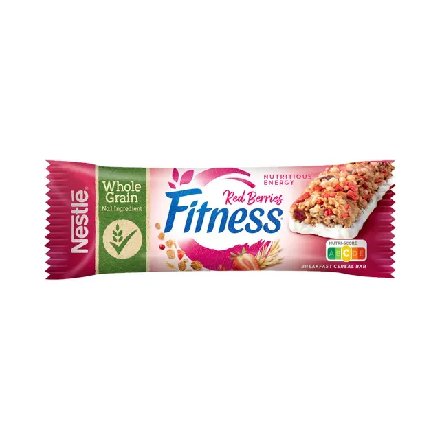 Hommikusöögibatoon Fitness Jõhvika-Maasika, NESTLÉ, 23,5 g