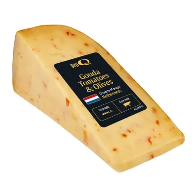 Juust Gouda tomati-oliivi Deli Q 130g