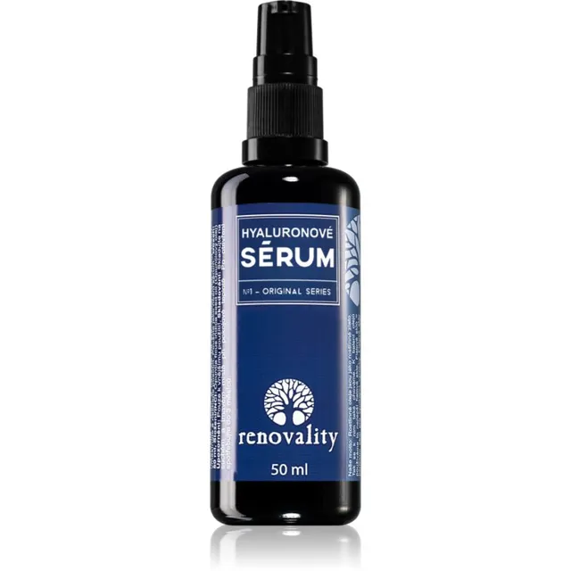 Renovality Original Series Hyaluronic Serum PURE Näoseerum kõigile nahatüüpidele 50 ml