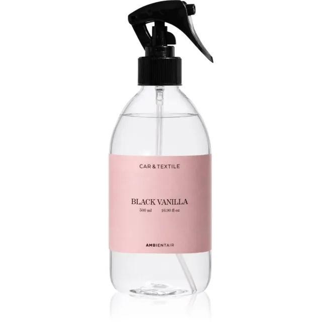 Ambientair COLOURS Black Vanilla õhuvärskendaja 500 ml