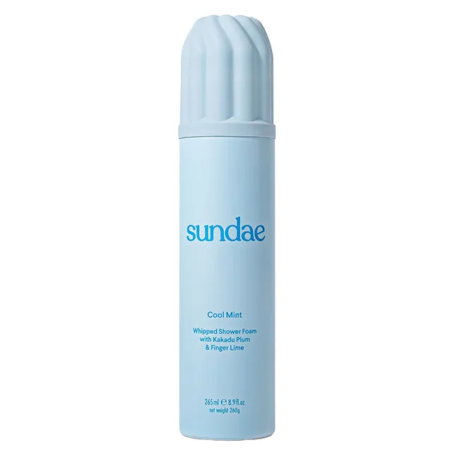 SUNDAE BODY Cool Mint Whipped Shower Foam 265ml