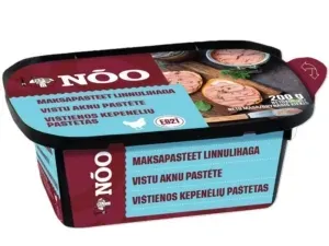 Nõo Maksapasteet Linnulihaga 200g