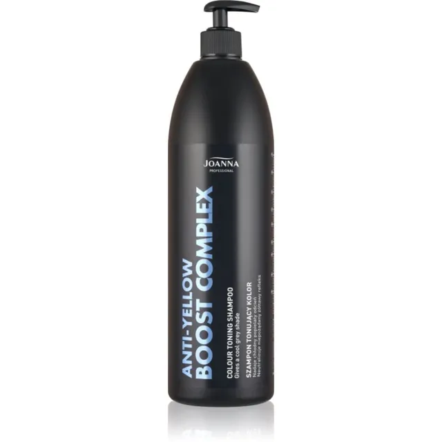 Joanna Professional Color Boost Complex Elustav šampoon blondidele ja hallidele juustele 1000 g