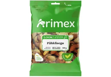 Premium pähklisegu, ARIMEX, 300 g