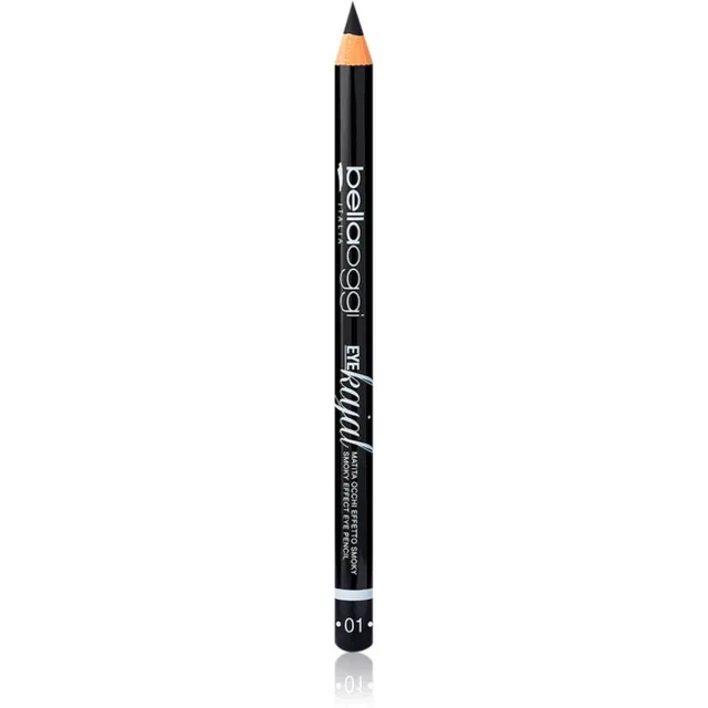 bellaoggi Eye Kajal Silmalainer varjund 101 Black Kajal 1.1 g