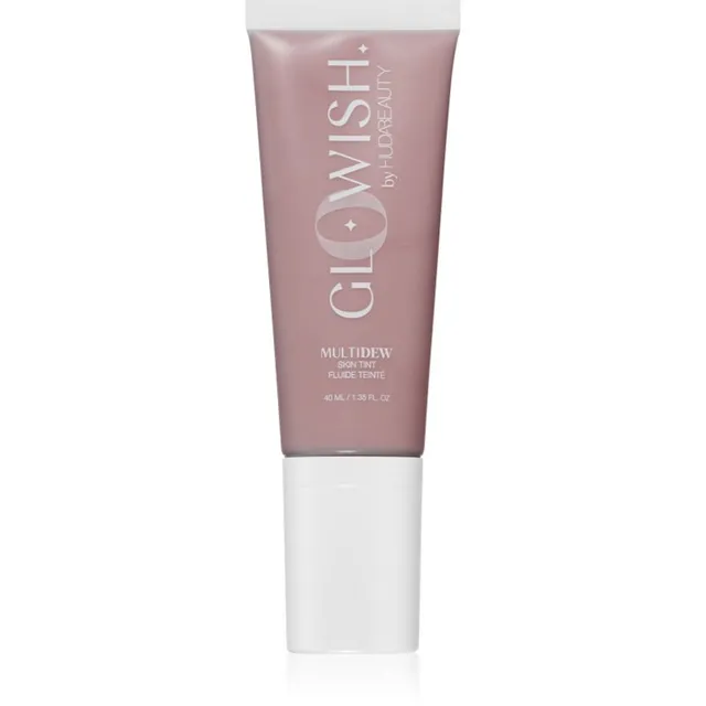 Huda Beauty MultiDew Skin Tint Kirgastav ja tooniv niisutaja niisutava toimega varjund Deep 40 ml