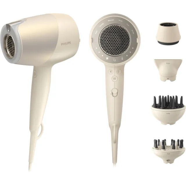 Philips 9000 SenseIQ BHD829/00 Föön 1 tk