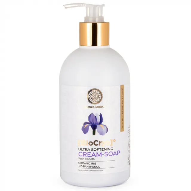 Natura Siberica BioCryo Ultra Softening pehmendav kreemseep 500 ml