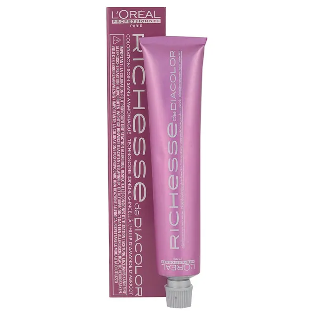 L’Oréal Professionnel Richesse de Diacolor Püsijuuksevärv varjund 6,40  50 ml