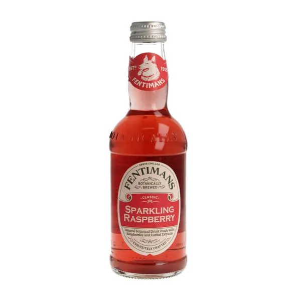 Gaseeritud vaarikamaitseline jook SPARKLING RASPBERRY