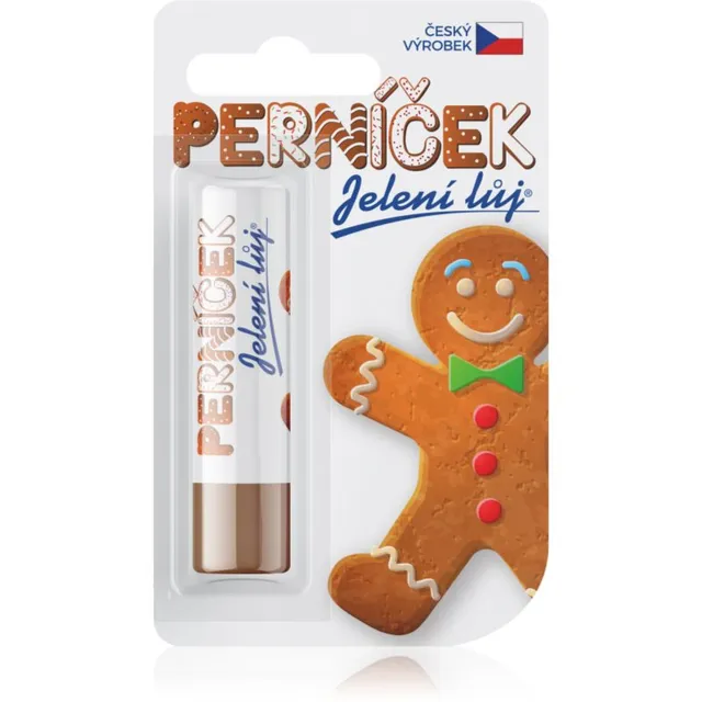 Regina Jelení lůj Gingerbread Piparkoogimaitseline huulepalsam 4.5 g