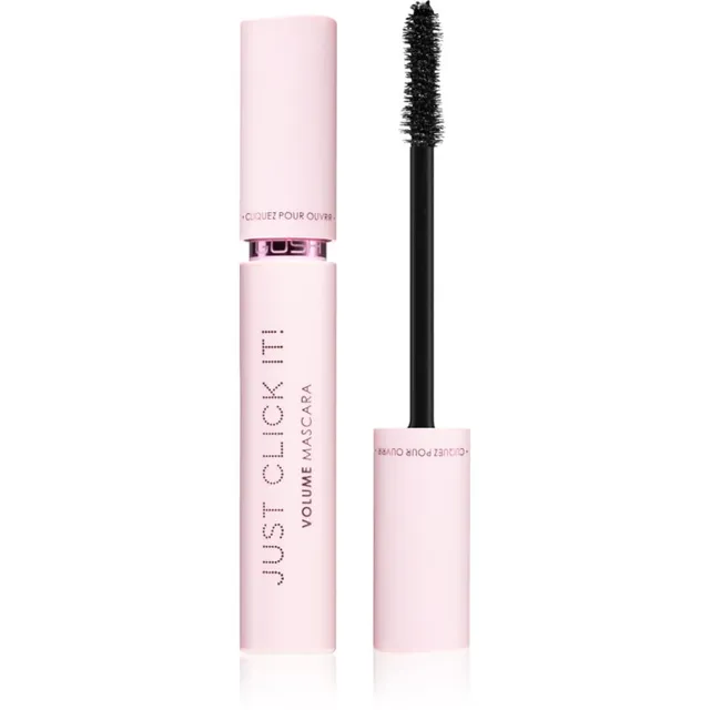 GOSH COPENHAGEN Just Click It! Ülitihendav ripsmetušš varjund 001 Extreme Black 10 ml