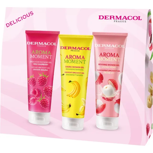 Dermacol Aroma Moment Mix Kinkekomplekt duši jaoks