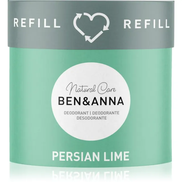 BEN&ANNA Natural Care Persian Lime varutäidis 40 g