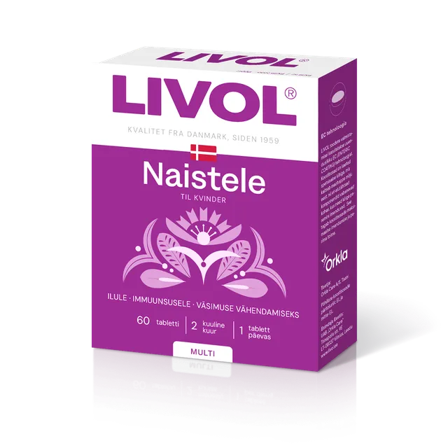 LIVOL MULTI NAISTELE TBL N60