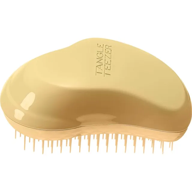 Tangle Teezer The Original Mini Pintsel sirgete ja lokkis juuste jaoks Buttercup Yellow 1 tk