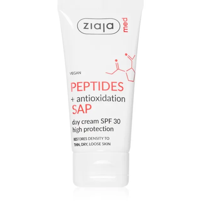 Ziaja Med Peptides Niisutav kreem SPF 30 50 ml