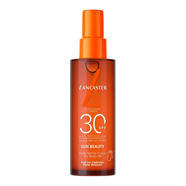 Sun Beauty Fast Tan Optimizer Satin Dry Oil SPF30 veekindel päevitusõli 150ml
