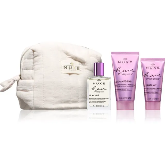 Nuxe Hair Prodigieux My Luxury Haircare Routine komplekt säravate ja pehmete juuste jaoks