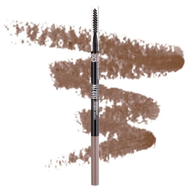 VIVIENNE SABO Arcade Automatic Eyebrow Pencil No.02 Chocolate 0.1g