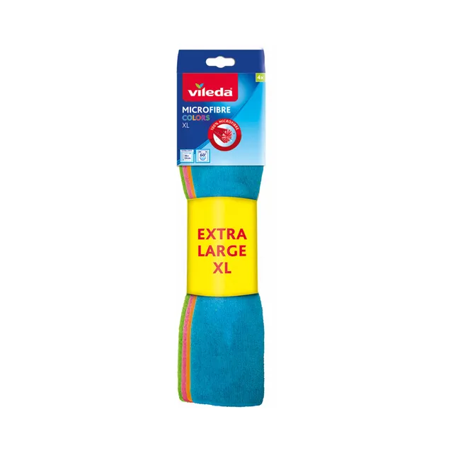 Vileda Style Mikrokiudlapp 4tk