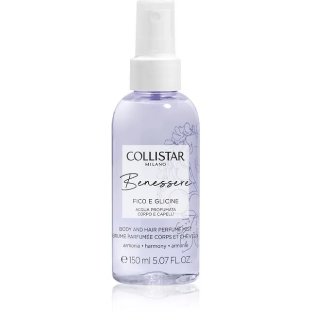 Collistar Benessere Fig and Wisteria parfüümisprei juustele ja kehale naistele 150 ml