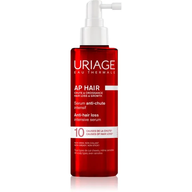 Uriage AP HAIR Anti-Hair Loss Intensive Serum Intensiivseerum juuste väljalangemise vastu 100 ml