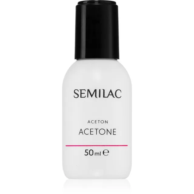 Semilac Liquids Puhas atsetoon geelküünte eemaldamiseks 50 ml