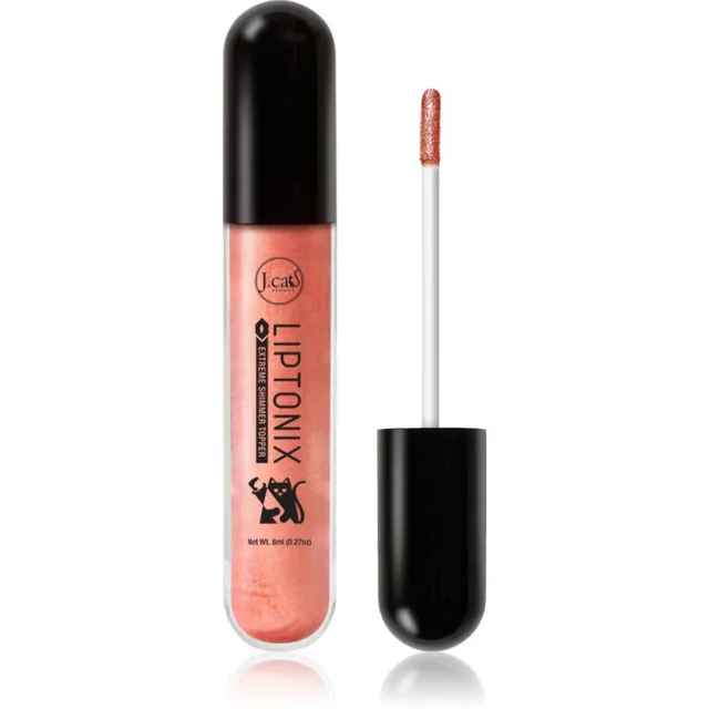 J.Cat Beauty Liptnix Extreme Shimmer Topper Sädelev huuleläige varjund 102 Galaxy Glow 8 g
