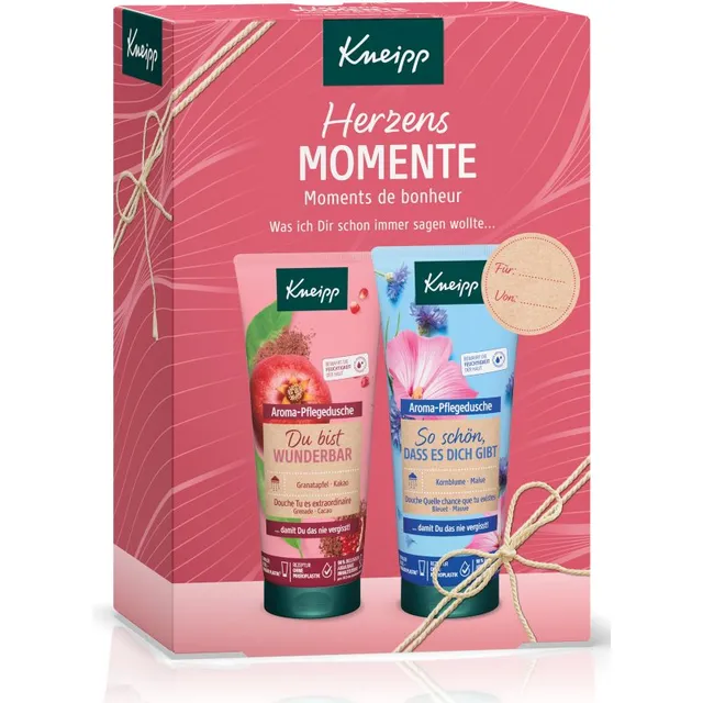 Kneipp Right from the Heart Dušigeel kinkekomplekt