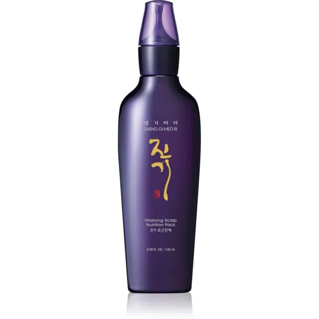 DAENG GI MEO RI Jin Gi Vitalizing Scalp Nutrition Pack Tugevdav ja taastav juukseseerum juuste väljalangemise vastu 145 ml