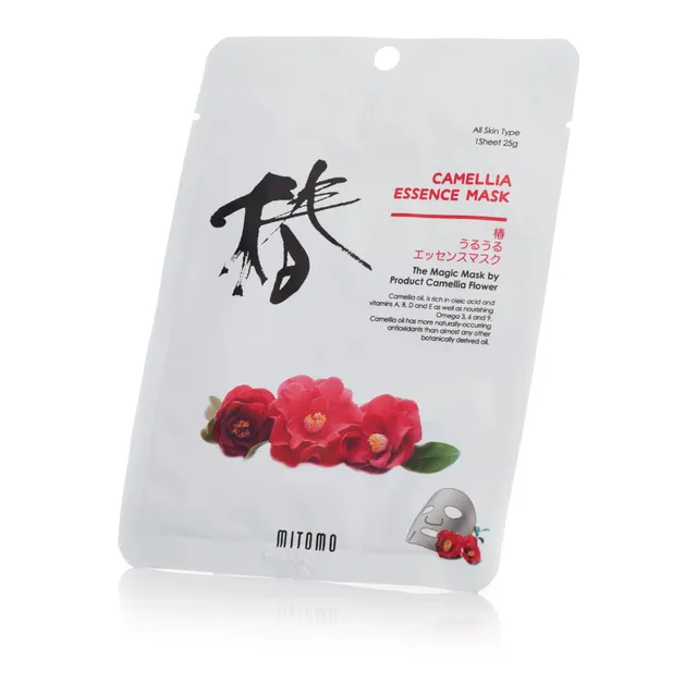 MITOMO Camellia Essence Mask 25g
