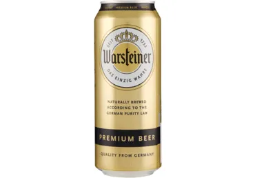 Hele õlu WARSTEINER Premium4.8%500ml