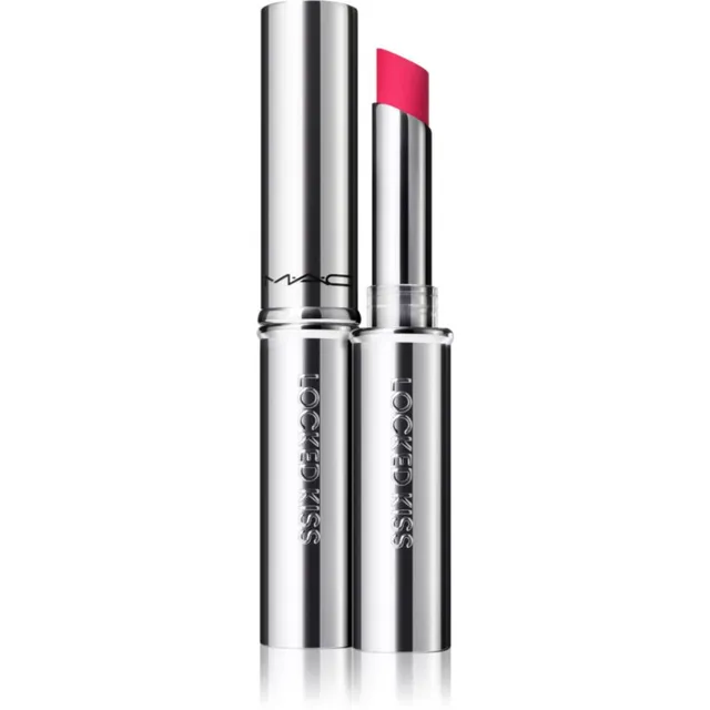 MAC Cosmetics Locked Kiss 24h Lipstick Ülimatt kauapüsiv huulepulk varjund Taboo 1,8 g
