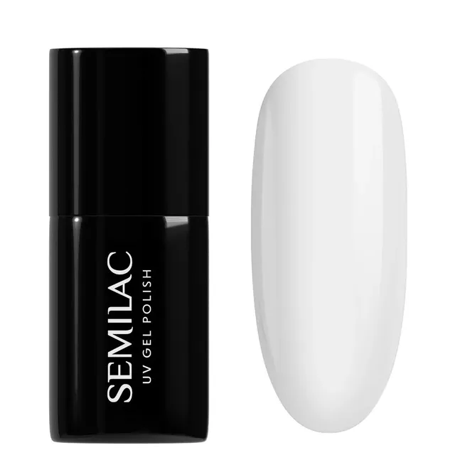 SEMILAC UV Gel Nail Polish No.389 Coconut Ice Cream 7ml