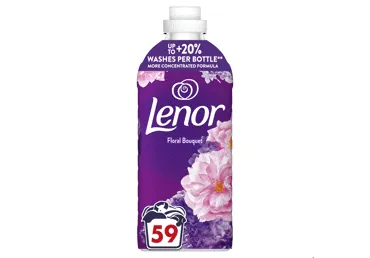 Pesulop.vah.LENOR Floral Bouq.59pk 1.2L