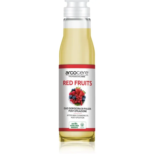 Arcocere After Wax Red Fruits Rahustav puhastusõli pärast epileerimist 150 ml