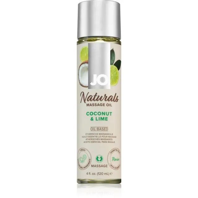 System JO NATURALS COCONUT & LIME Massaažiõli 120 ml