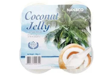 Želeedessert NANACO kookose 432g
