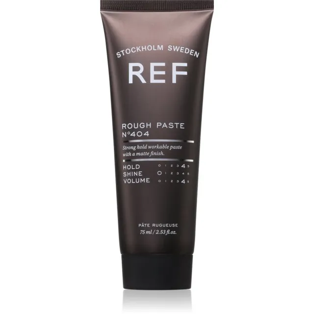 REF Rough Paste N°404 Matt pasta fikseerimiseks ja kuju andmiseks 75 ml